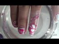fairy marble nails....süper!:)