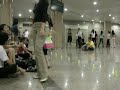 Slalom @ Esplanade underpass