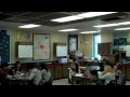 Discussing particle theory