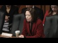 Senator Cantwell's Statement Prior to Finance Committee Vote
