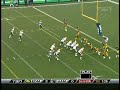 Kamau Peterson's first touchdown of the 2009 Season