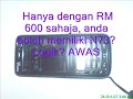 Peniaga Handphone Pertama Penipu