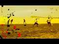 Futeba na praia com os amigos ( 14� parte )