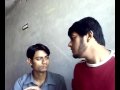 Funny Lahori mere dil de sheshe Covered By Waji and Adil.mp4
