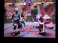 GNT4 TenTen Kakashi vs Sasuke Gaara