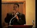 Rev Anthony F Gadson Sings, I Won't Complain