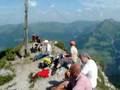 Austria, voralberg, kellerspitz