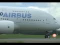 AIRBUS A380 GUARULHOS  SAO PAULO - BRASIL - LANDING