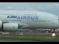 AIRBUS A380 GUARULHOS  SAO PAULO - BRASIL - LANDING