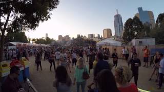 Night Noodle Market - Melbourne Australia 2014