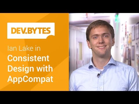 Android Support Library: Consistent Design with AppCompat