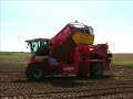 Arrachage pommes de terre Grimme Tracteur Fendt Arrachage pommes de terre Grimme Tracteur Fendt