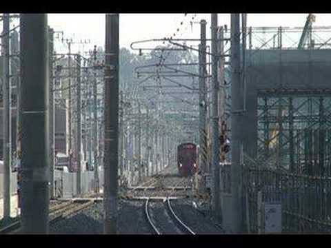 JR九州　８１３系１１００番台　【上熊本駅到着】