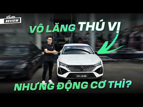 Trải nghiệm lái Peugeot 408 