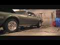 1968 Cougar dyno run 1968 Cougar dyno run