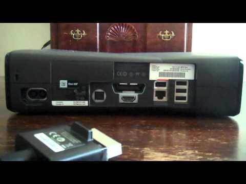 how to fit a hdmi cable with an xbox 360