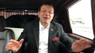 EKREM İMAMOĞLU’NDAN İBRAHİM UYAN’A DESTEK MESAJI