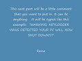 How to create a FAKE virus How to create a FAKE virus