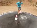 Bouncing Boogers Backwards