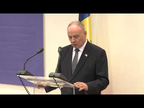 Заявление для прессы Президента Республики Молдова Николае Тимофти в Сучаве