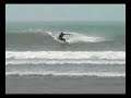 Jon Dodds Kitesurfing / Kiteboarding in Peru.