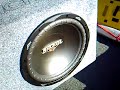 kicker bas test