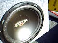 kicker bas test