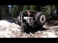 Summertime Snow Wheeling on the Rubicon Jeep Trail