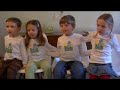 My nieces and nephews singing Los Pollitos Dicen from the Professor Pocket Our Silly Farm Adventure CD. So cute! www.professorpocket.com