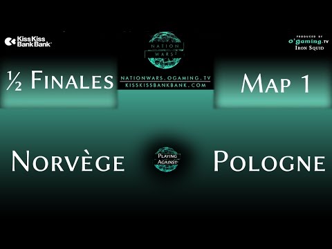 Nation Wars² - ½ Finales - Norvège vs Pologne - Map 1