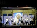 danse des volontaires coreens