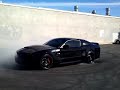 2011 Ford Mustang Supercharged 5.0 burnout