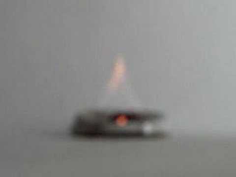 Oxydation of glycerol with potassium ...