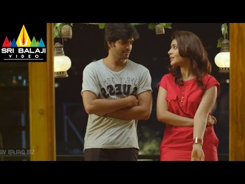 Oohalu Gusagusalade Movie Rashi Khanna and Naga Shaurya Love | Sri Balaji Video