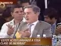 cumbre de rio 2008 final inesperado correa solo