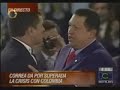 Cumbre de Rio 2008 final Inesperado.Correa solo Cumbre de Rio 2008 final Inesperado.Correa solo
