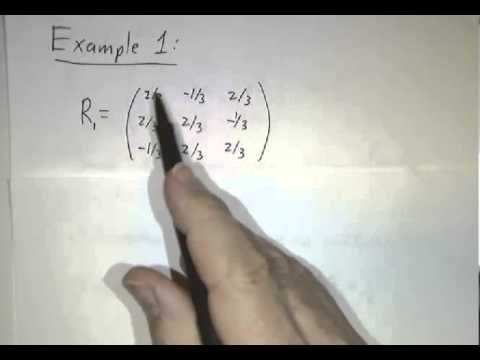 how to rotate a vector by an angle