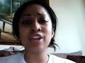 Me singing Rihanna take a bow