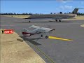FSX Close Call Approach II