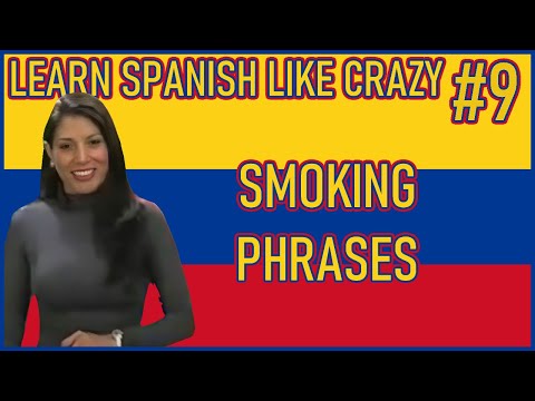 Learn the words and basic phrases in Spanish - YouTube