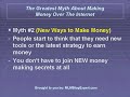 The Greatest Myth About Making Money Over The Internet - Jaz (Tags:business,online)