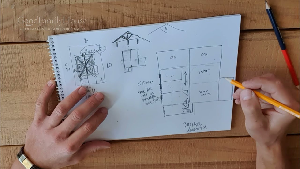 Проектирование собственного дома: инструменты и с чего начать