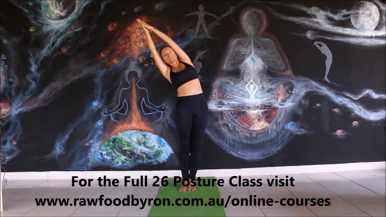 Bikram Yoga:  Half Moon Posture 2nd Set