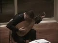 Ronn McFarlane playing a sarabande in F major by SL Weiss on 11 course Baroque lute