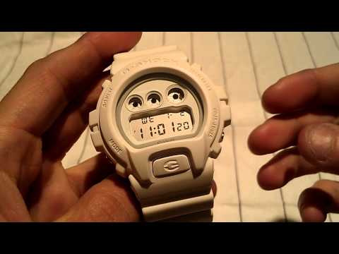 how to know the model of g shock