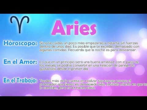 Horóscopo del día - Aries - 29/07/2014