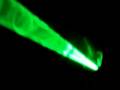 Wicked Laser: Fun with 75mW Phoenix, LaserSaber & TunnelGuN.