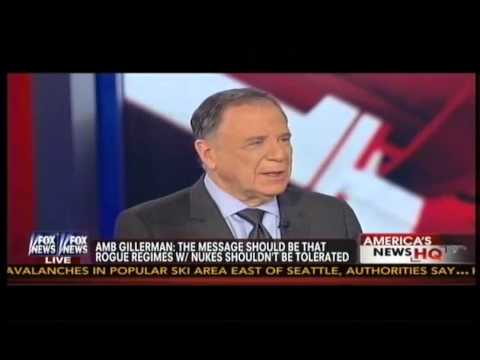 Isreali - 4/14/13 - Former Israeli Ambassador Dan Gillerman told America's News Headquarters today that the North Korean regime should be wiped off the map if they per...