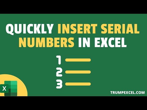 7 Quick & Easy Ways to Number Rows in Excel