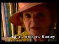 Huxley's LSD Death Trip